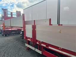 Doll Machinery Semi w/ Widening and Hydraulic Bridges.