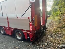 Doll Machinery Semi w/ Widening and Hydraulic Bridges.