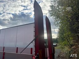 Doll Machinery Semi w/ Widening and Hydraulic Bridges.