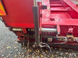 Doll Machinery Semi w/ Widening and Hydraulic Bridges.