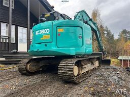Kobelco Sk75SR-3E excavator w/ sanding bucket, rototilt an