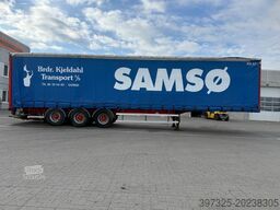 Kel-Berg Curtainsider / Planenauflieger / Gardin