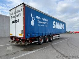 Kel-Berg Curtainsider / Planenauflieger / Gardin