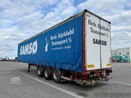 Kel-Berg Curtainsider / Planenauflieger / Gardin