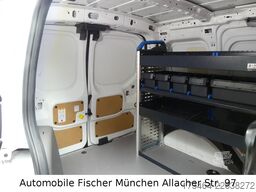 FORD Transit Connect Kasten Xenon Durchlade Sortimo