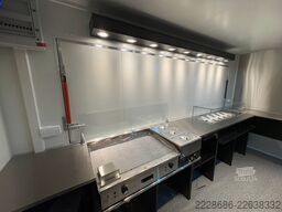 Imbissanhänger, Imbisswagen Zum Vermieten, Nr.1415