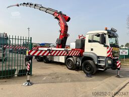 MAN TGS 41.440 8x4 + (41m!) CRANE FASSI F2150 RAL 8...