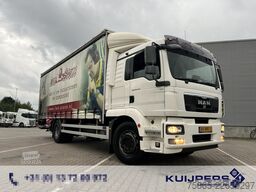 Man TGM 18.290 Euro 5 / 18 Ton / 552 dkm / Curtains...