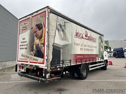 Man TGM 18.290 Euro 5 / 18 Ton / 552 dkm / Curtains...