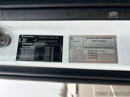 Mercedes-Benz Actros 1842 Streamspace / 605 dkm / Tacho V2 / ...