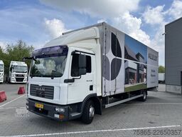 Man TGL 12.180 / 781 dkm / Oil Leak / Gearbox Probl...