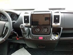 BÜRSTNER Campeo C 600 Schlafdach, Active, Navigation