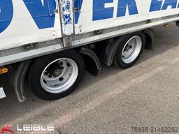 HUMBAUR HBTZ*13,6t Tandem Bordwand/Steckrungen/L: 7,30m