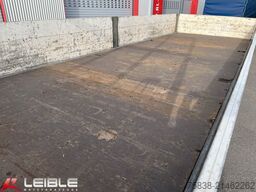 HUMBAUR HBTZ*13,6t Tandem Bordwand/Steckrungen/L: 7,30m