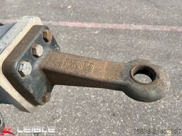 HUMBAUR HBTZ*13,6t Tandem Bordwand/Steckrungen/L: 7,30m