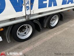 HUMBAUR HBTZ*13,6t Tandem Bordwand/Steckrungen/L: 7,30m