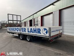 HUMBAUR HBTZ*13,6t Tandem Bordwand/Steckrungen/L: 7,30m