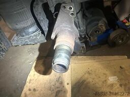 DAF LF 210 FA*LBW*540tkm*Radlager Schaden