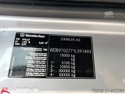MERCEDES-BENZ Atego 1529*Koffer*Bär LBW*Klima*43m³*Euro5