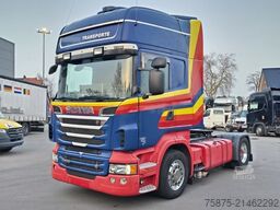 SCANIA R 500 V8 Topline *Retarder *Alufelgen *PTO