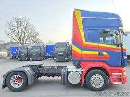 SCANIA R 500 V8 Topline *Retarder *Alufelgen *PTO