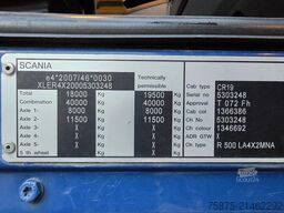 SCANIA R 500 V8 Topline *Retarder *Alufelgen *PTO