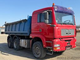 MAN TGA 26.460 6x4 EURO3 Meiller Blatt/Blatt - TOP