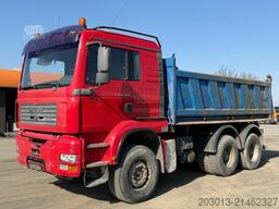 MAN TGA 26.460 6x4 EURO3 Meiller Blatt/Blatt - TOP