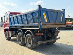 MAN TGA 26.460 6x4 EURO3 Meiller Blatt/Blatt - TOP