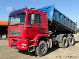 MAN TGA 26.460 6x4 EURO3 Meiller Blatt/Blatt - TOP