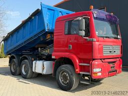 MAN TGA 26.460 6x4 EURO3 Meiller Blatt/Blatt - TOP