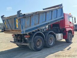 MAN TGA 26.460 6x4 EURO3 Meiller Blatt/Blatt - TOP