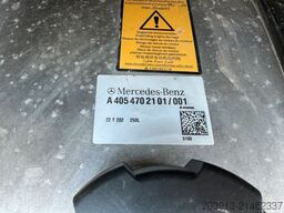 UNIMOG U435 Kipper mit Reifendruckregelanlage