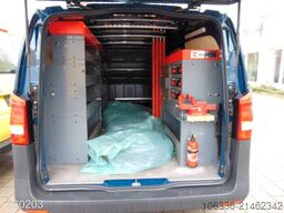 MERCEDES-BENZ Vito 114 CDI Extralang Klima-Werkstatt-Navi
