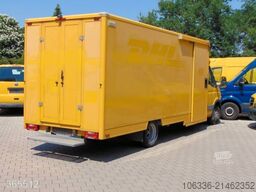 IVECO DAILY 50 C 15 Postkoffer REGALSYSTEM KAMERA