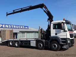 MAN TGS 35.360 8x2 Oprijvrachtwagen + Hiab 228 E3