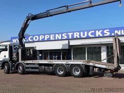 MAN TGS 35.360 8x2 Oprijvrachtwagen + Hiab 228 E3
