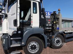 MAN TGS 35.360 8x2 Oprijvrachtwagen + Hiab 228 E3