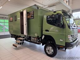 Cabine amovible WILDE Expedition Truck