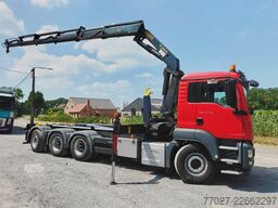 MAN TGS 35.440 8x4 tridem Euro6 Containertruck + Pa...