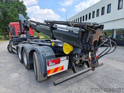 MAN TGS 35.440 8x4 tridem Euro6 Containertruck + Pa...
