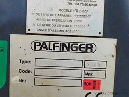 MAN TGS 35.440 8x4 tridem Euro6 Containertruck + Pa...