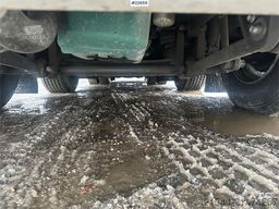 Volvo FH crane truck 8x2 w/ 95 t/m crane, jib and winch,