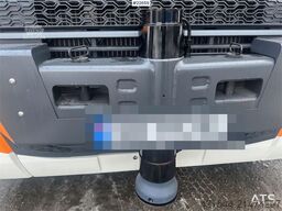 Volvo FH crane truck 8x2 w/ 95 t/m crane, jib and winch,