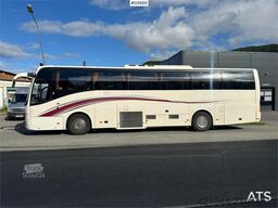 Volvo BM12M coach bus w/ 45+1+1 seats