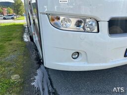 Volvo BM12M coach bus w/ 45+1+1 seats