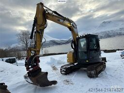 CAT 308D excavator w/ 2 buckets and tiltrotator. Newly