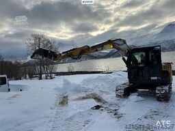 CAT 308D excavator w/ 2 buckets and tiltrotator. Newly