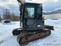 CAT 308D excavator w/ 2 buckets and tiltrotator. Newly
