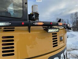 CAT 308D excavator w/ 2 buckets and tiltrotator. Newly